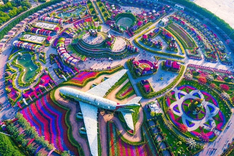 Miracle Garden, Dubai