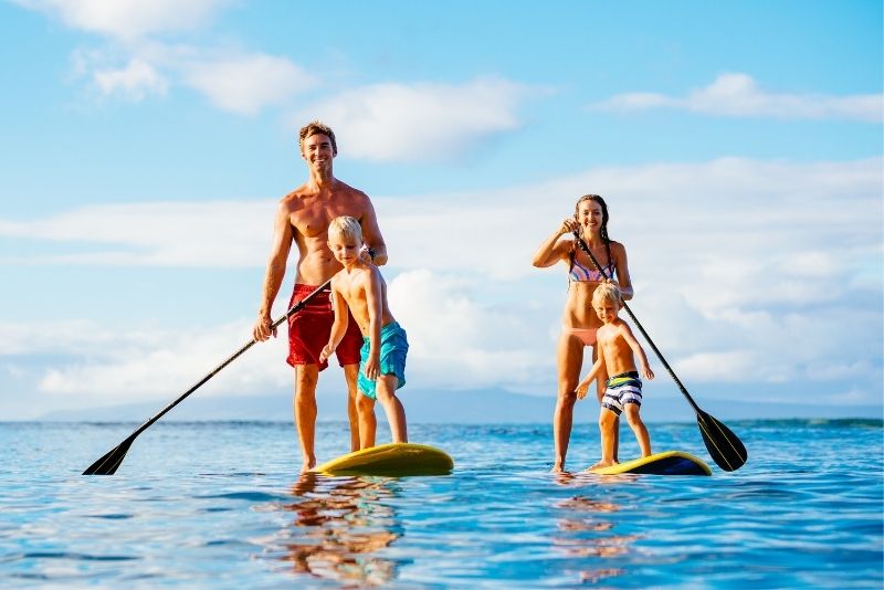 Paddleboarding in Marco Island