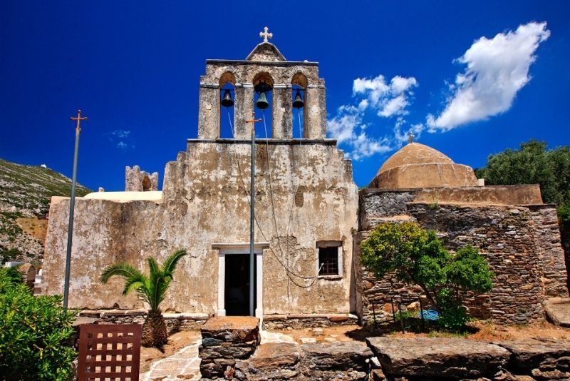 Paleochristian Church of Panagia Drosiani, Naxos