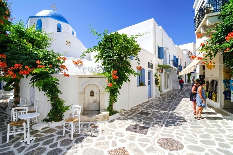 Parikia Old Town, Paros