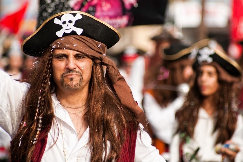 Paros Pirate Festival