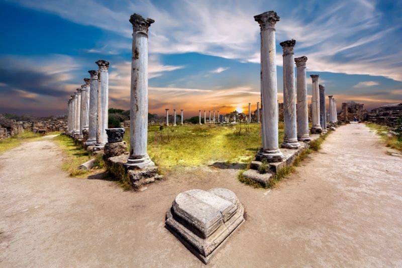 Salamis Ancient City, Cyprus