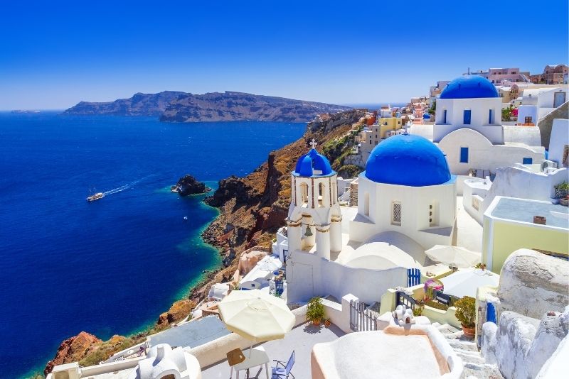 Santorini Full-Day Tour by Boat