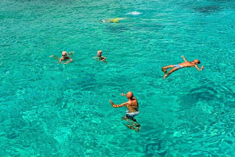 Spiaggia Monti D'A Rena, La Maddalena Island