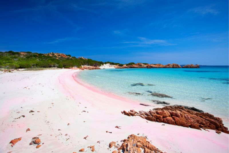 Spiaggia Rosa, Budelli Island, La Maddalena