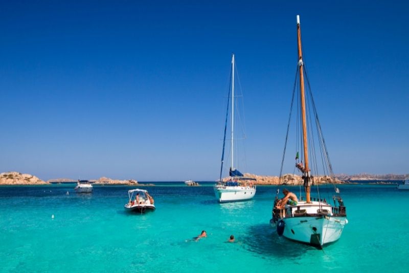 Spiaggia del Cavaliere, Budelli Island, La Maddalena