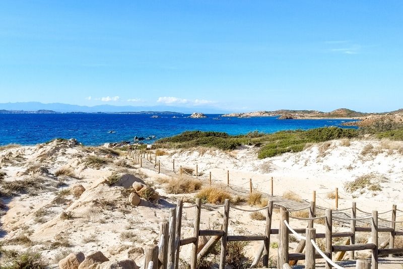 Spiaggia di Bassa Trinita, La Maddalena Island