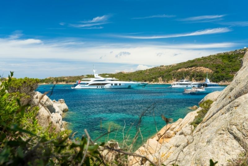 Spiaggia di Cala Spalmatore, La Maddalena Island