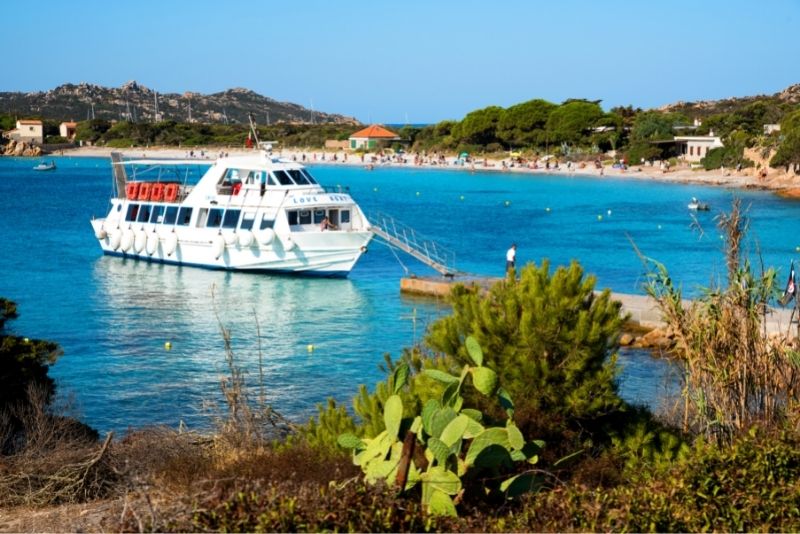 Spiaggia di Santa Maria, Santa Maria Island, La Maddalena