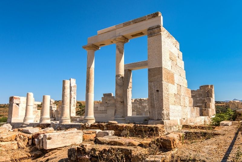 Temple of Demeter, Naxos