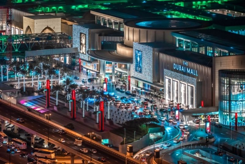 The Dubai Mall