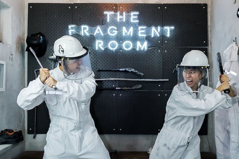 The Fragment Room, Singapore