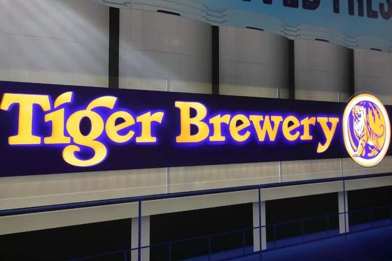 Tiger Brewery Tour, Singapore