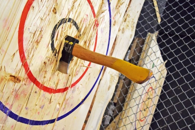 axe throwing in Cape Coral