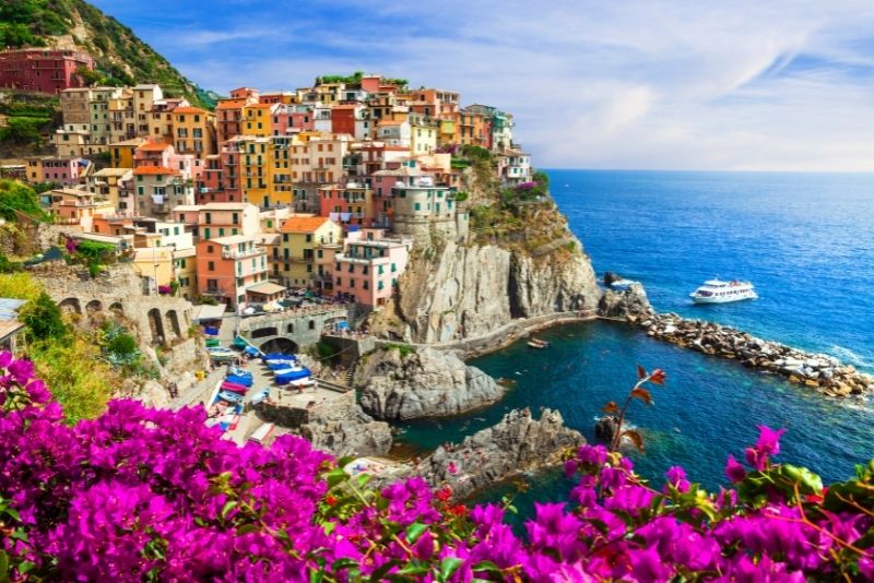 cinque terre boat tours