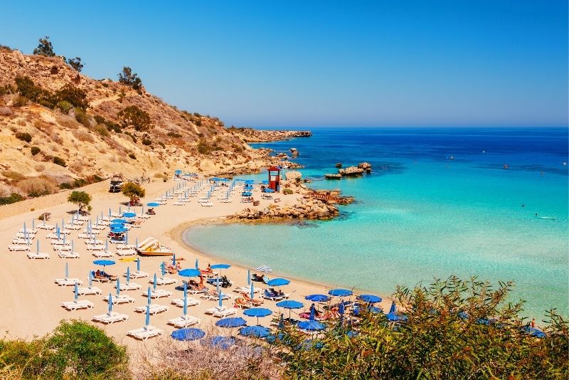 best beaches in Cyprus