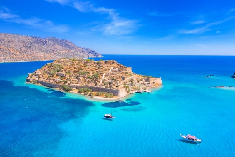 best boat trips in Crete