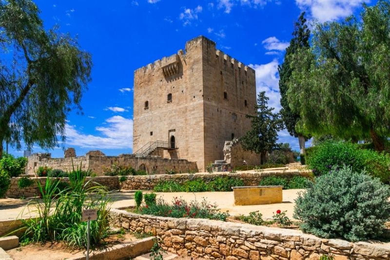 best castles in Cyprus