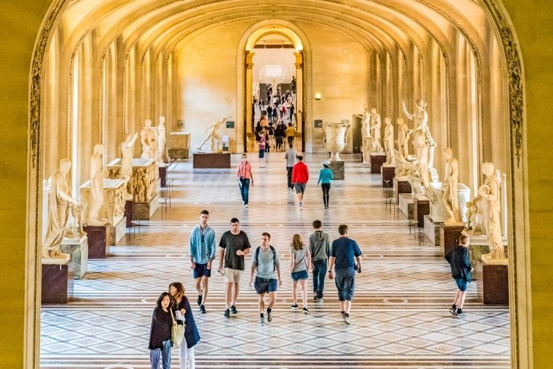 Paris fashion houses showcase designs inside top art museums