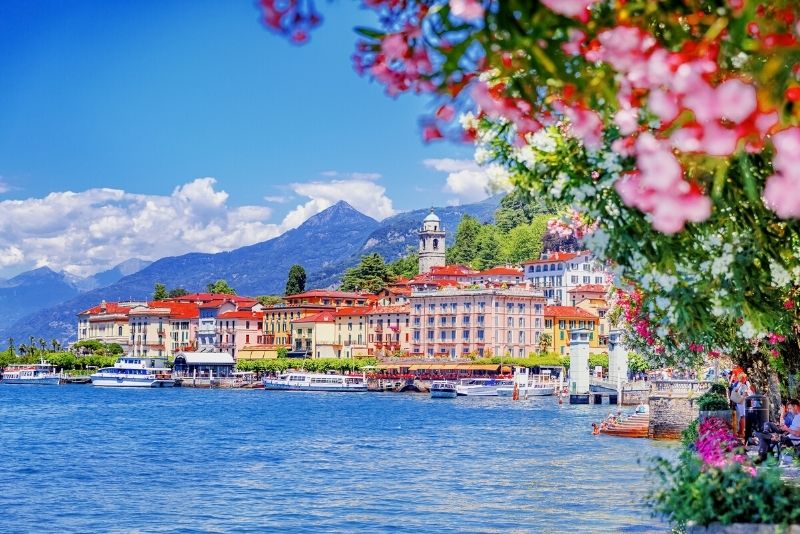 best places to visit during a boat tour in Lake Como