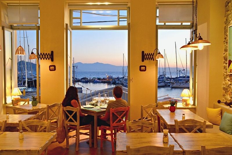 best restaurants in Naxos