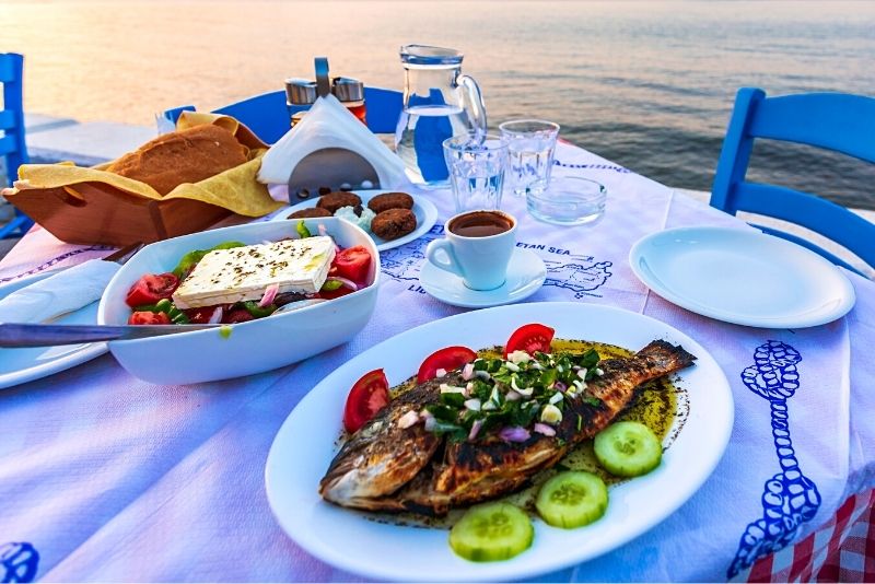 best restaurants in Paros