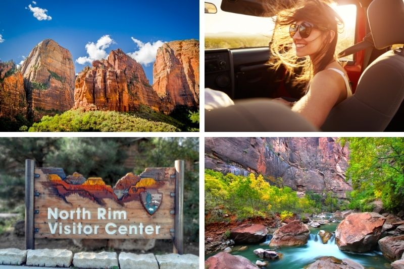 best stops from Las Vegas to Grand Canyon North Rim
