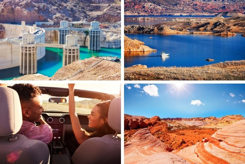 best stops from Las Vegas to Grand Canyon West Rim