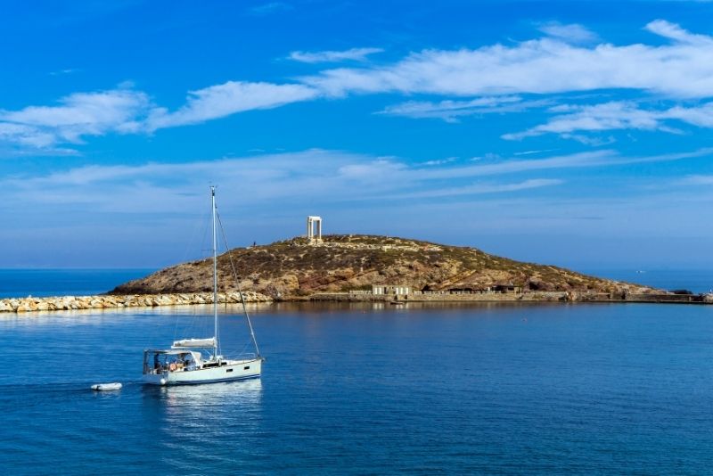 boat tours in Naxos