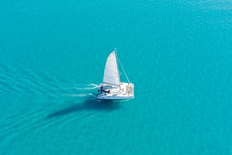 catamaran tours in Naxos