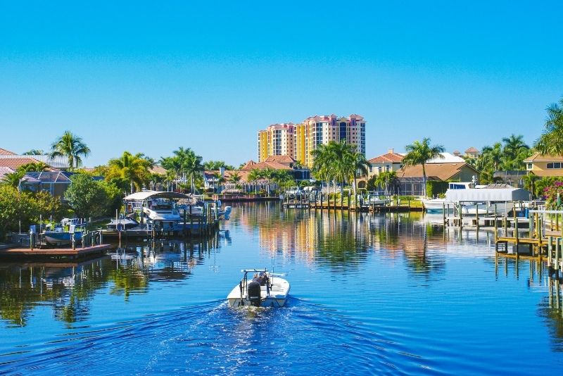 tourist information cape coral