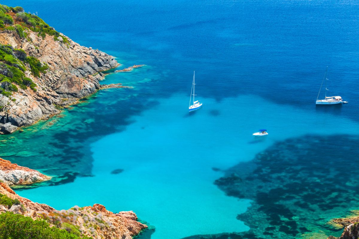 Anse de Cacalu, Corsica