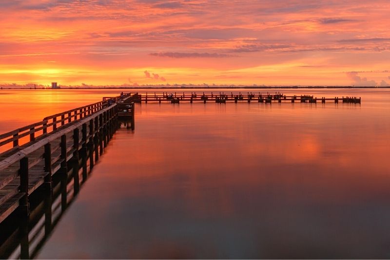 Banana River Aquatic Preserve, Cape Canaveral