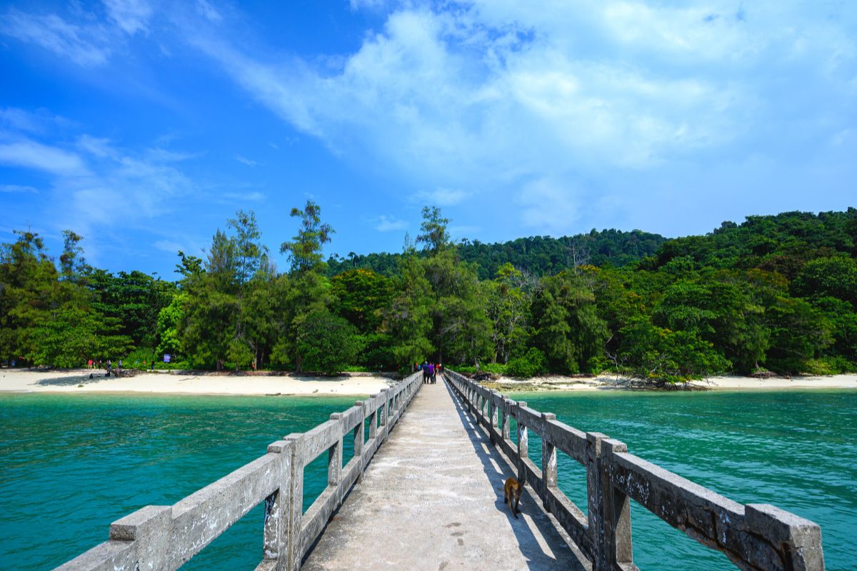 Beras Basah Island, Malaysia