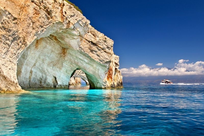 Blue Caves, Zakynthos