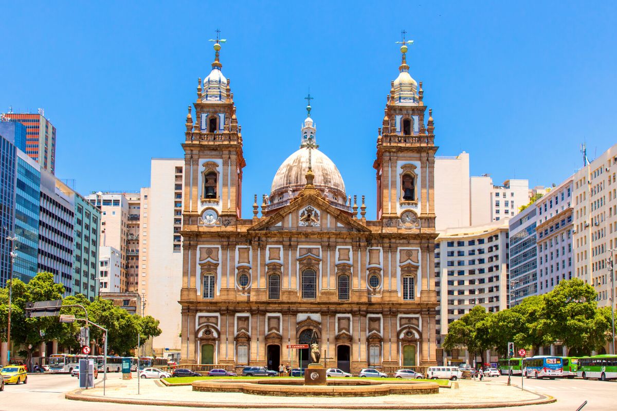 Candelária Church, Rio de Janeiro