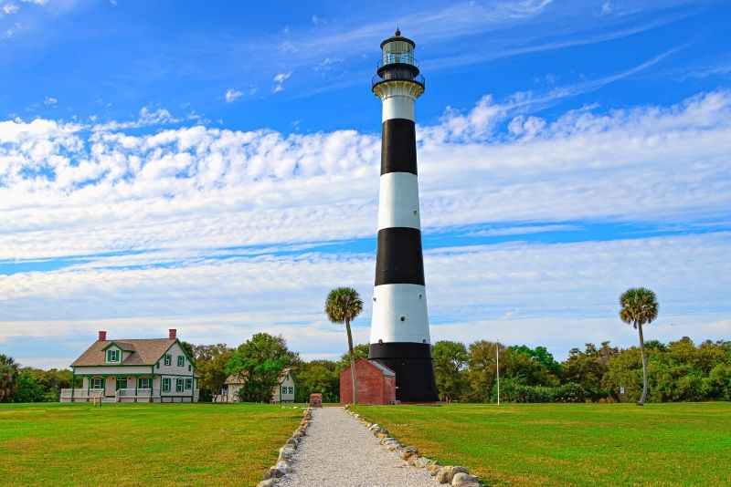 Cape Canaveral Lighthouse, Cape Canaveral