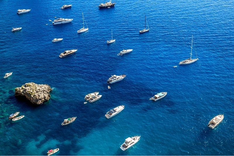 Capri boat tours price