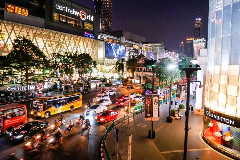 CentralwOrld, Bangkok