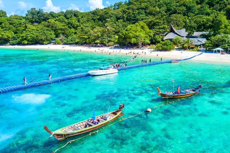 Coral Island boat tours from Phuket