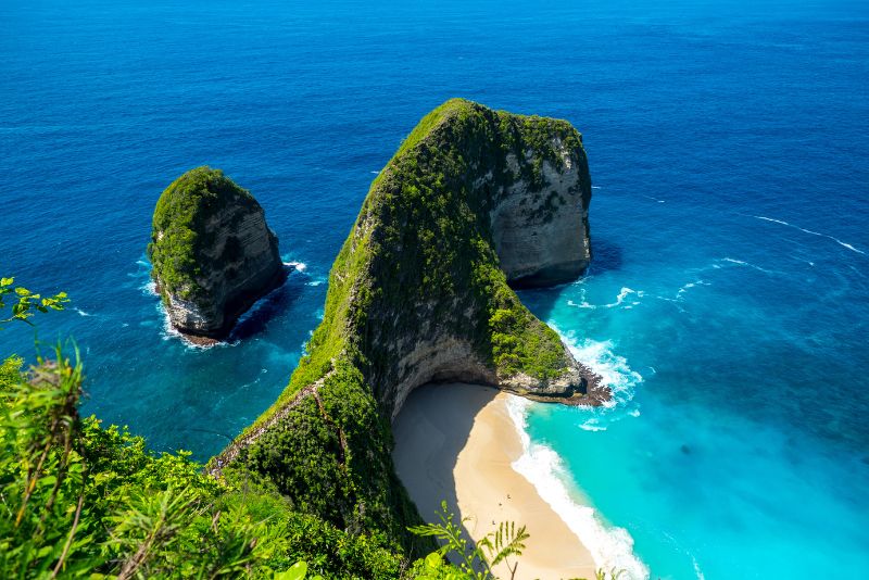 Crystal Bay Beach, Nusa Penida