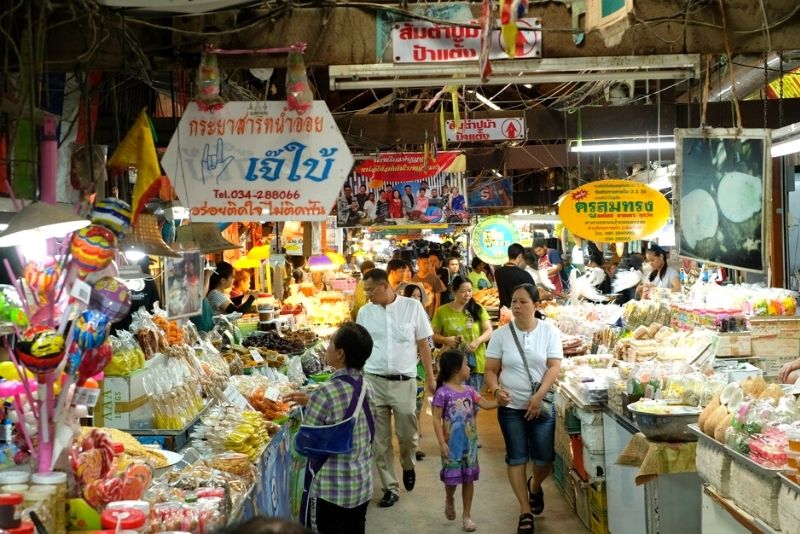 Don Wai Floating Market, Bangkok