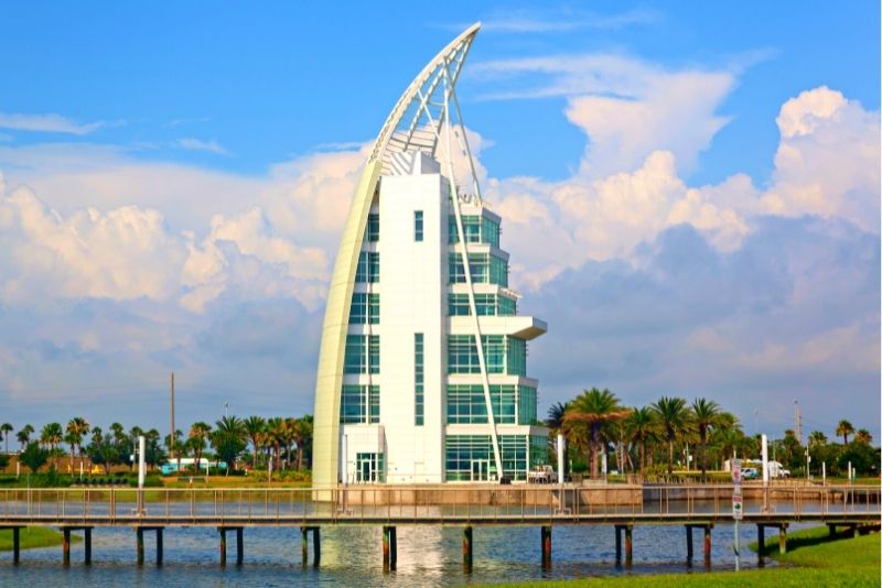 Exploration Tower, Cape Canaveral