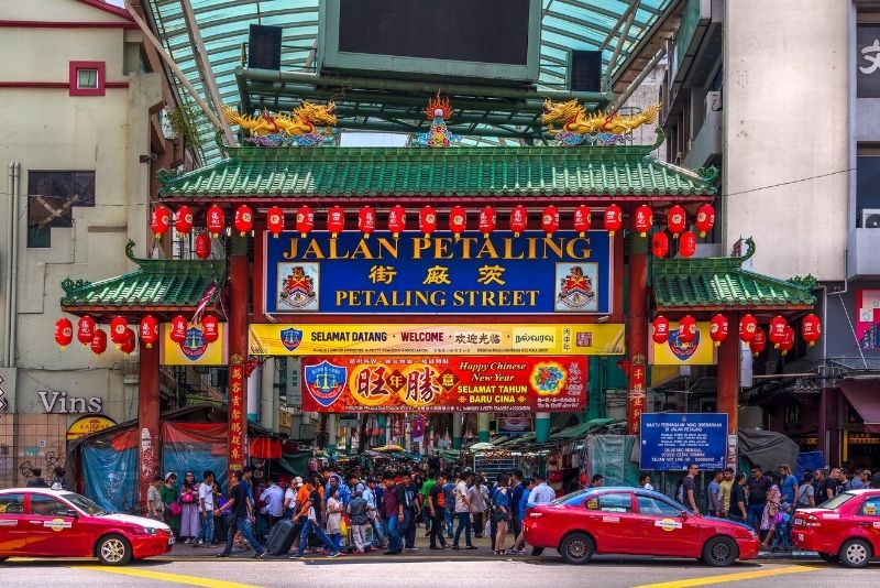 Flea Market Petaling Street, Kuala Lumpur