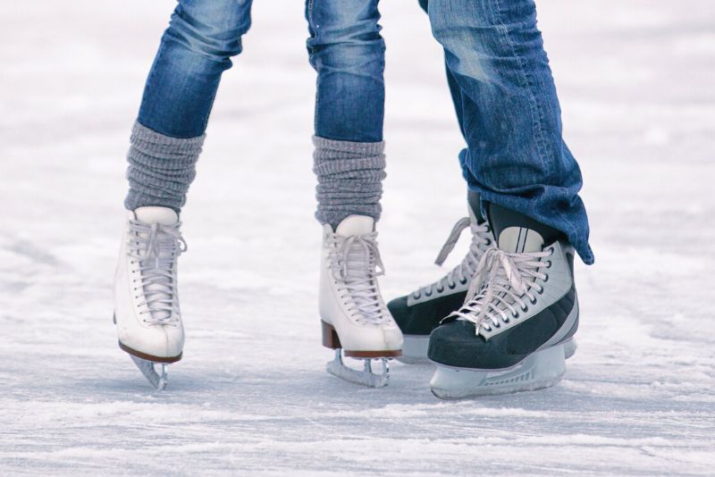 Ice Rink in Dubai