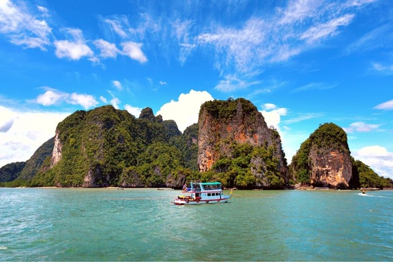 James Bond Island boat trips from Phuket