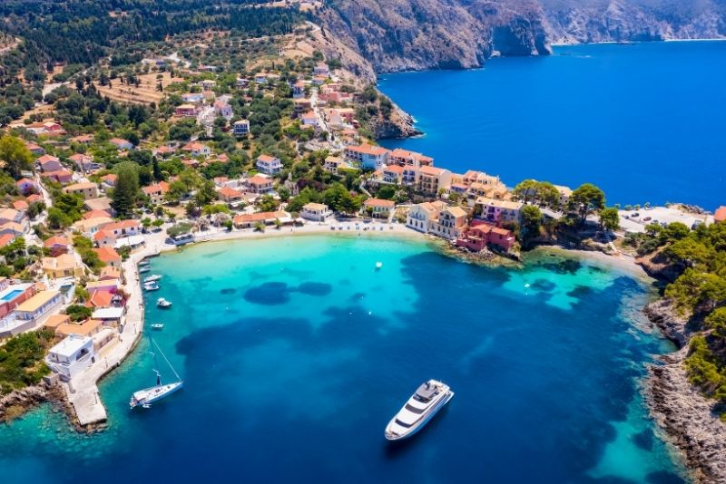 Kefalonia day tour from Zakynthos