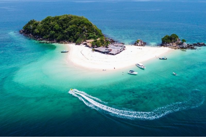 Khai Islands boat trips from Phuket