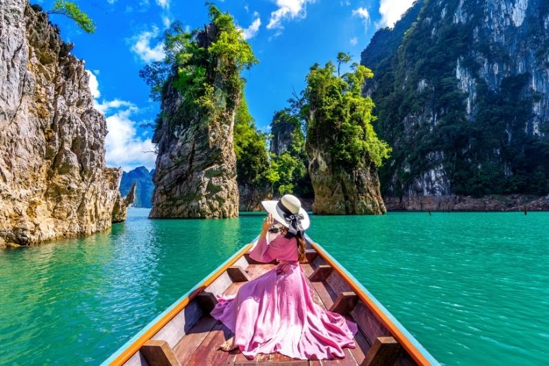Khao Sok National Park boat tours from Phuket