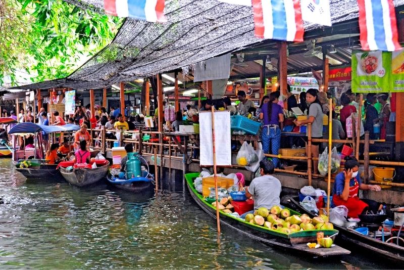 Khlong Lat Mayom Floating Market, Bangkok